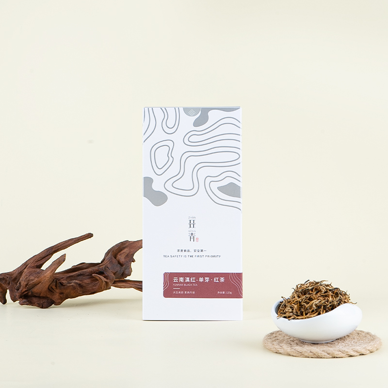 Yunnan Dianhong Single Bud | Golden Tips| Spring Tea | Floral Honey and Potato Aroma