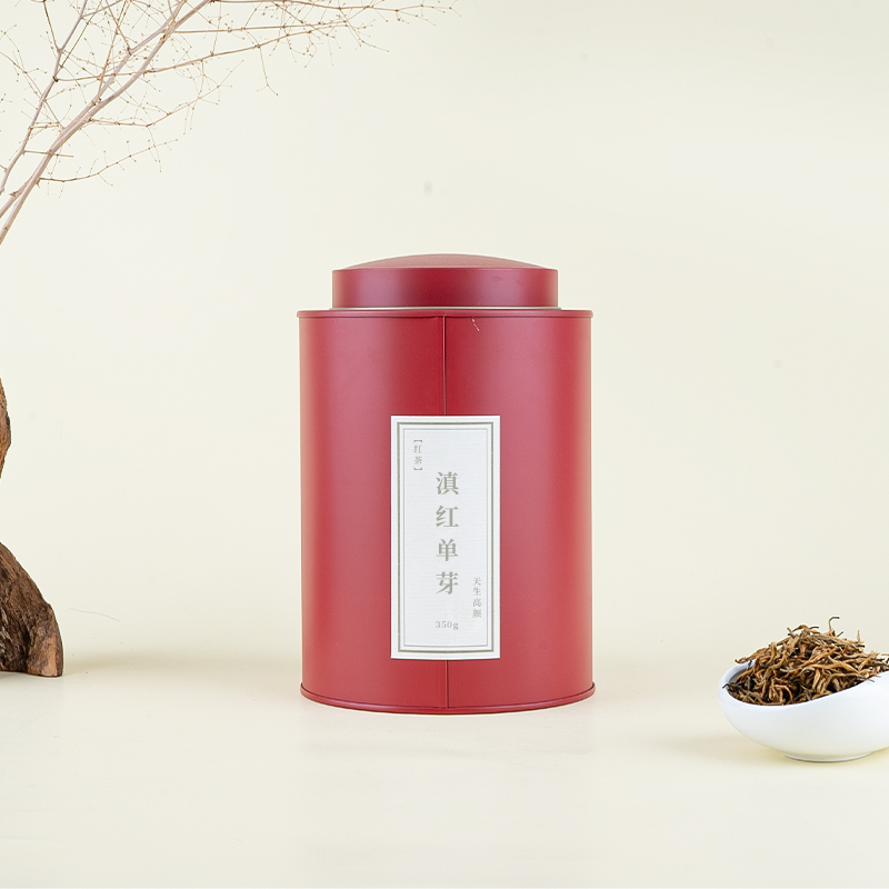 Yunnan Dianhong Single Bud | Golden Tips| Spring Tea | Floral Honey and Potato Aroma