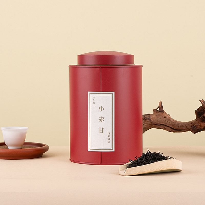 Xiao Chi Gan Black Tea | High-end Black Tea | Floral and Honey Aroma | Elegant| Sweet Taste | Wuyi Special Tea