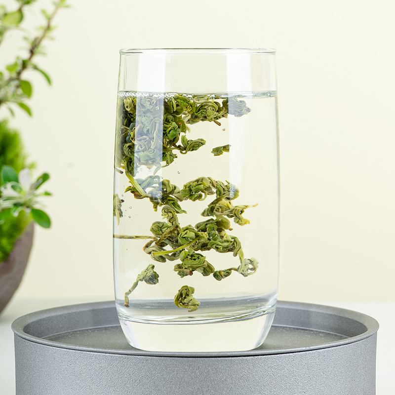 Sichuan Green Tea 2024 | Fresh Chestnut and Floral Aroma | High Altitude Green Pearl