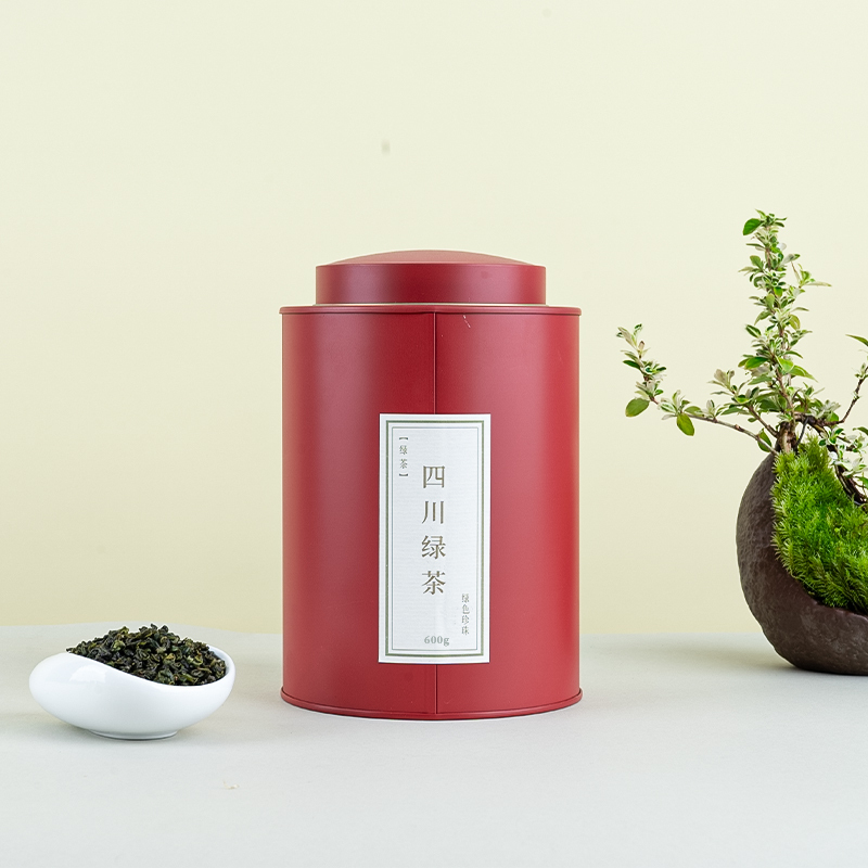 Sichuan Green Tea 2024 | Fresh Chestnut and Floral Aroma | High Altitude Green Pearl