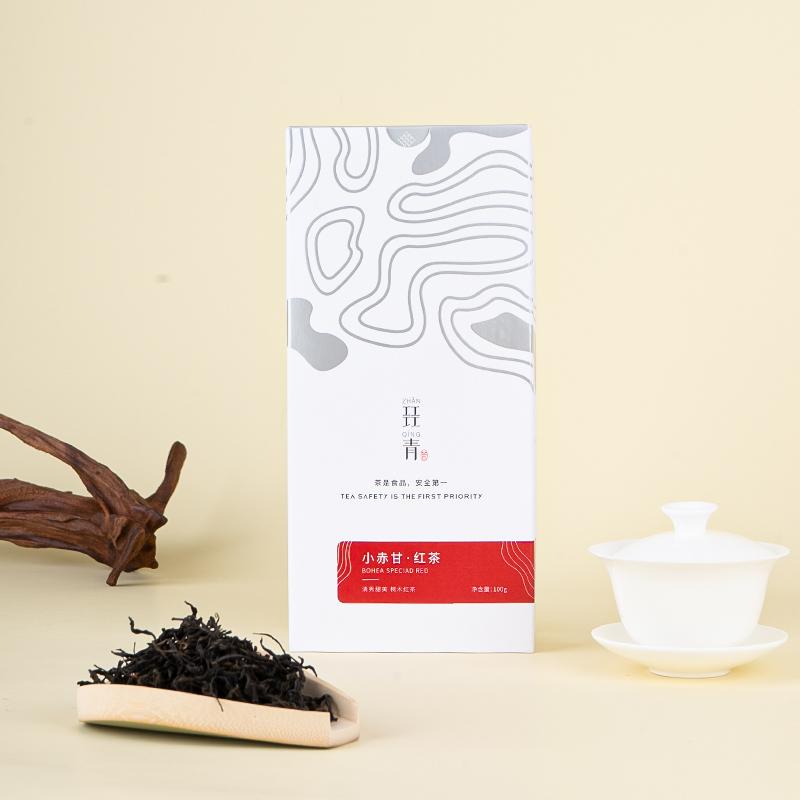 Xiao Chi Gan Black Tea | High-end Black Tea | Floral and Honey Aroma | Elegant| Sweet Taste | Wuyi Special Tea