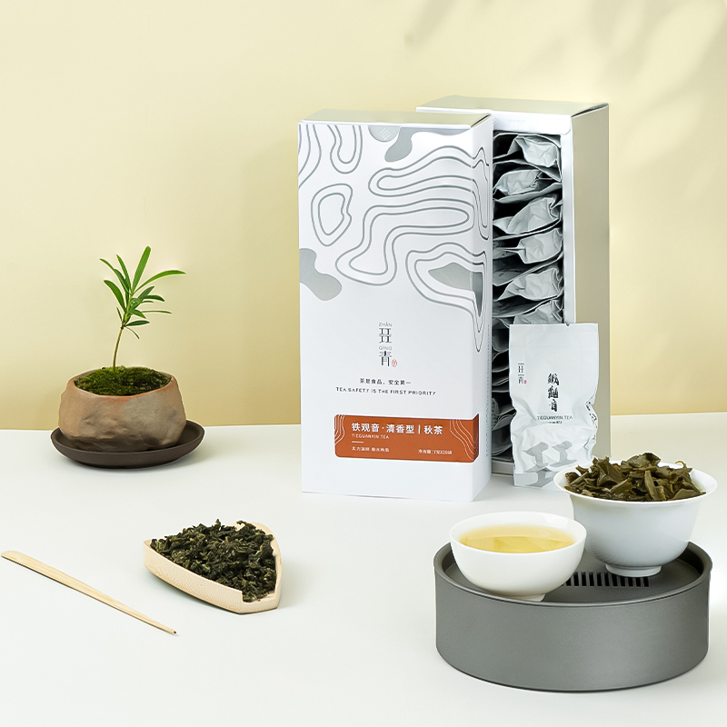 Autumn Tea Anxi Tieguanyin 2023 | Light Aroma| Fresh Orchid Fragrance| Rich and High Aroma