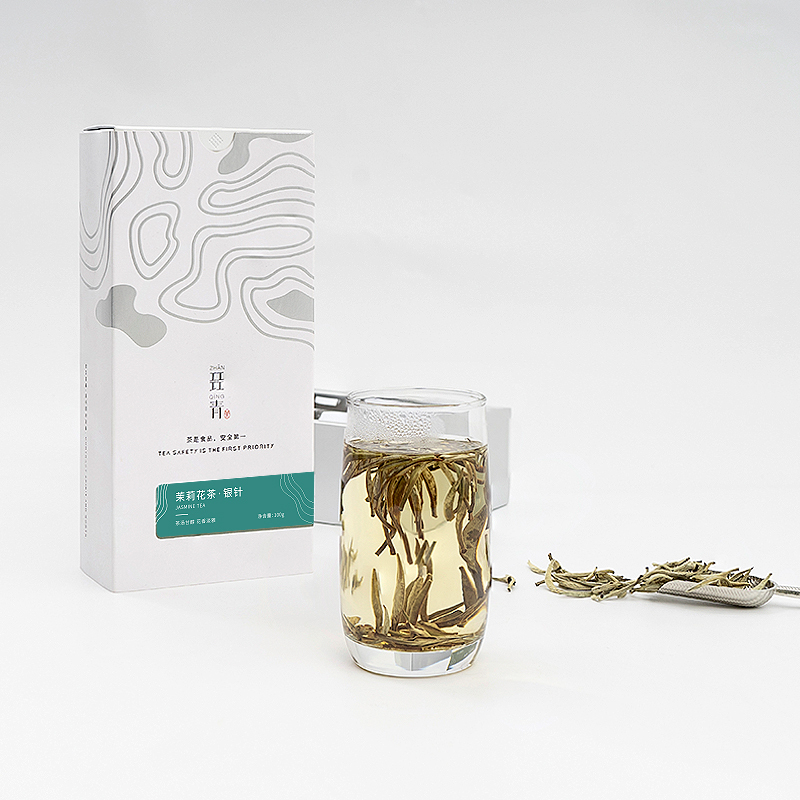Premium Jasmine Silver Needle | Six Times Scenting| 2023 Harvest | Refreshing and Elegant | Sweet Tea Soup