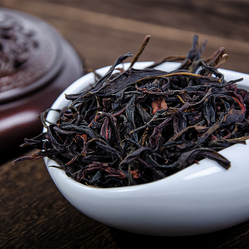 Phoenix Dancong Red Stem Cinnamon Aroma Oolong Tea | High Aroma | Chaozhou Gongfu Tea