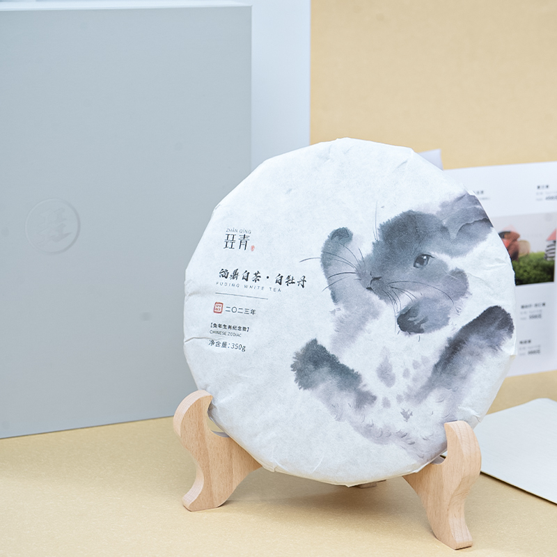Fuding White Peony Compressed Tea Cake 2023 | First Grade| Prime Growing Regions