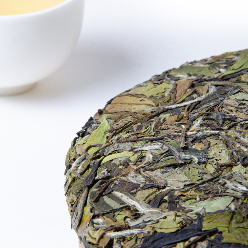 Fuding White Peony Compressed Tea Cake 2023 | First Grade| Prime Growing Regions