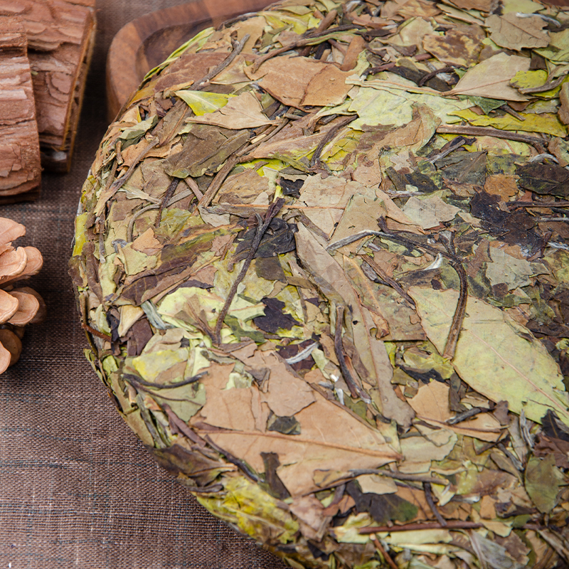 2023 Fuding Shoumei White Tea Cake 350g | Core Area, Traditional Craft