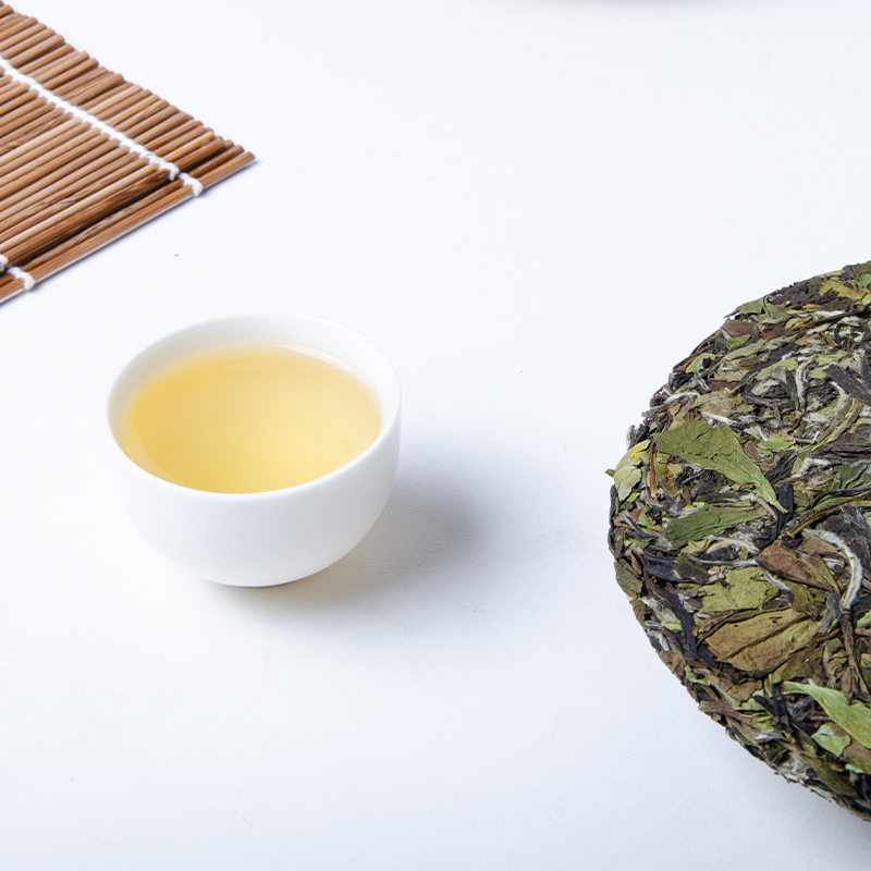 Fuding White Peony Compressed Tea Cake 2023 | First Grade| Prime Growing Regions