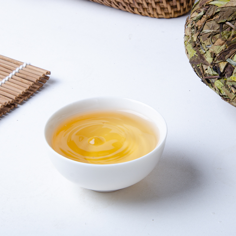 2023 Fuding Shoumei White Tea Cake 350g | Core Area, Traditional Craft