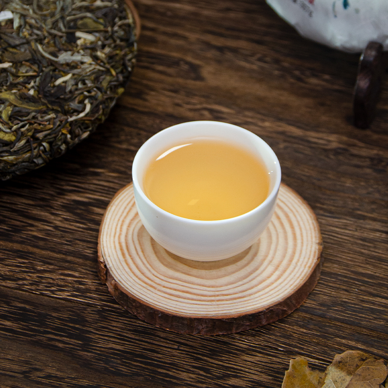 Phoenix Mountain Arbor Ancient Tree Pu'er 2021 | Year of the Ox Edition | 357g Cake Tea
