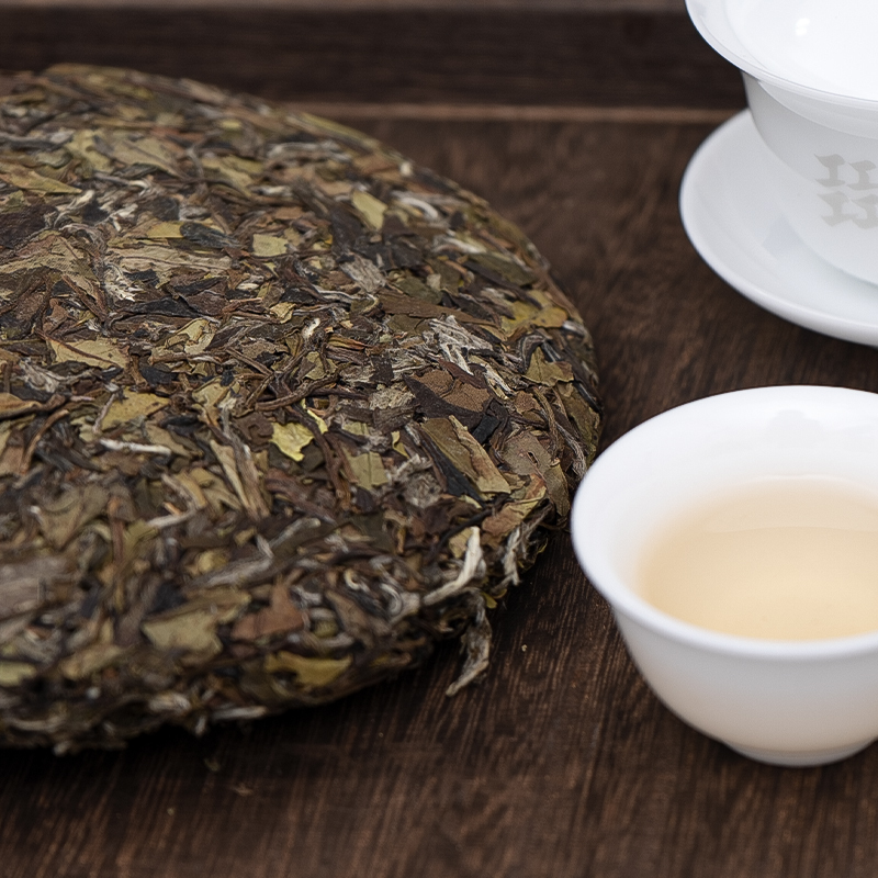 Fuding White Peony Tea Cake 300g | First Grade| 3rd Anniversary Edition