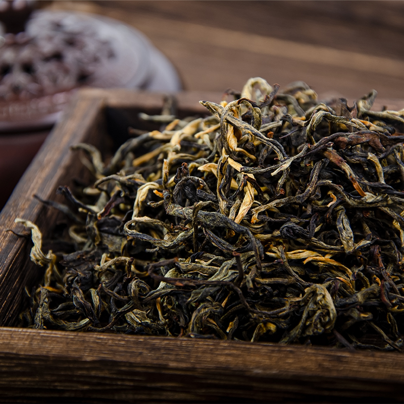 Yunnan Old Tree Sun-dried Black Tea | 70-year-old Yunnan Big Leaf Seedling | Old Tea Garden
