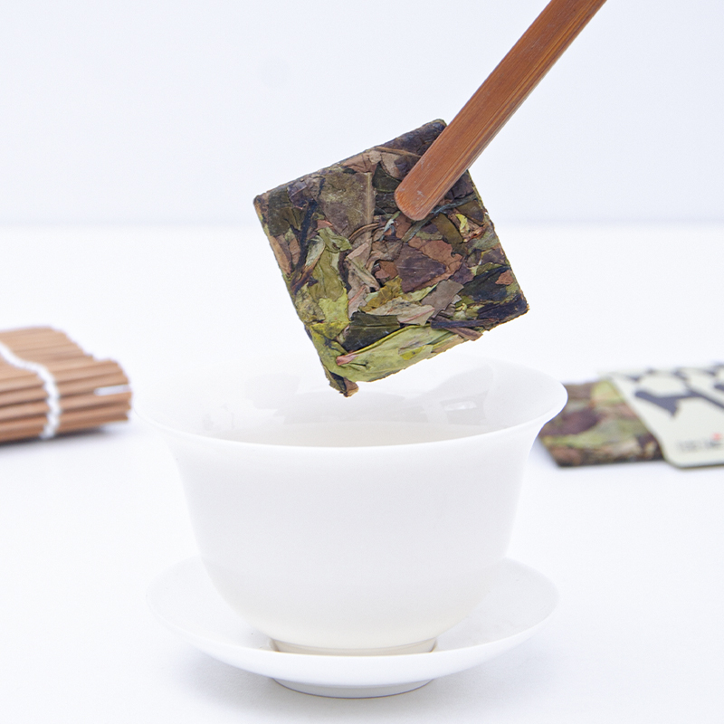 Fuding Shoumei White Tea Cake 2023 | Premium Compressed Tea