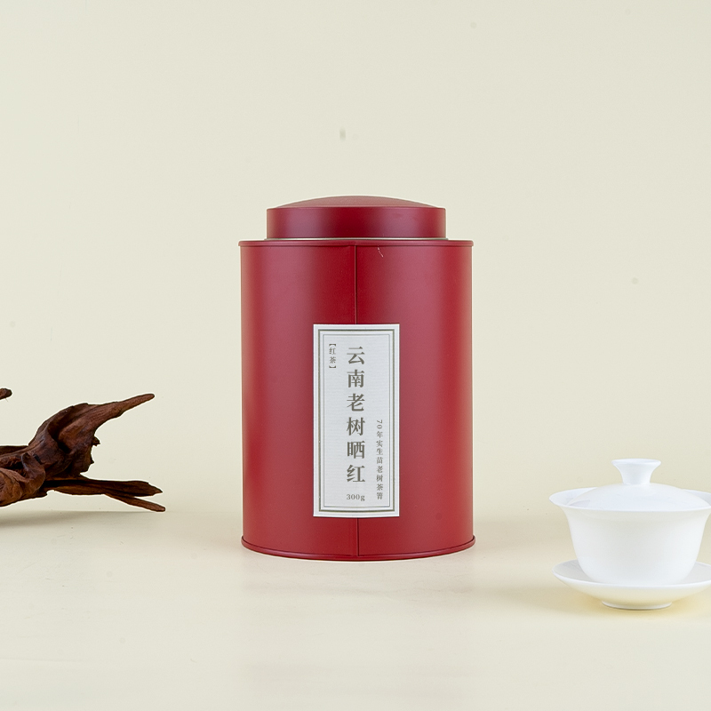 Yunnan Old Tree Sun-dried Black Tea | 70-year-old Yunnan Big Leaf Seedling | Old Tea Garden