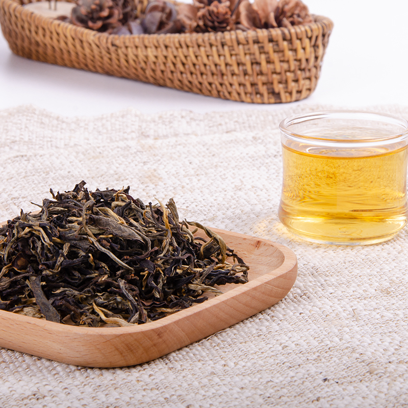 Yunnan Old Tree Sun-dried Black Tea | 70-year-old Yunnan Big Leaf Seedling | Old Tea Garden