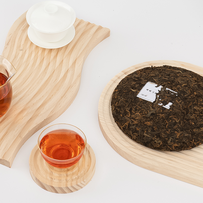 2023 Classic Yunnan Ripe Pu'er Tea | 357g Cake Tea | 70-year-old Tree Pure Material