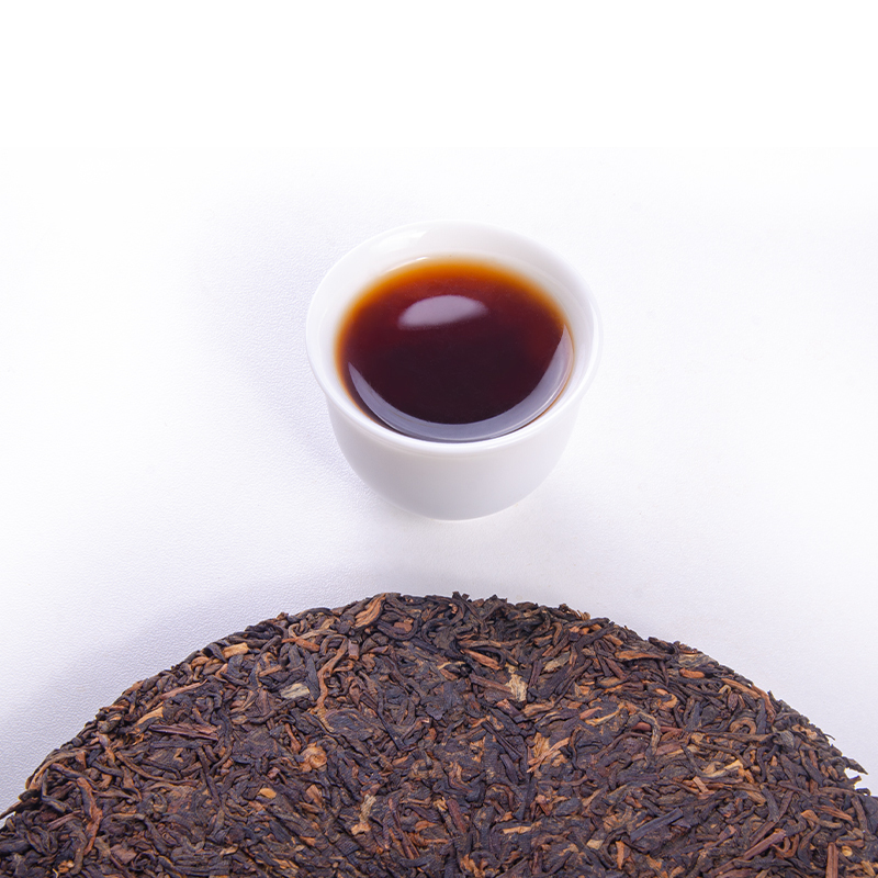 Yunnan Pu'er Ripe Tea 2020 | 3-Year Aged | 357g Tea Cake GIFT Box