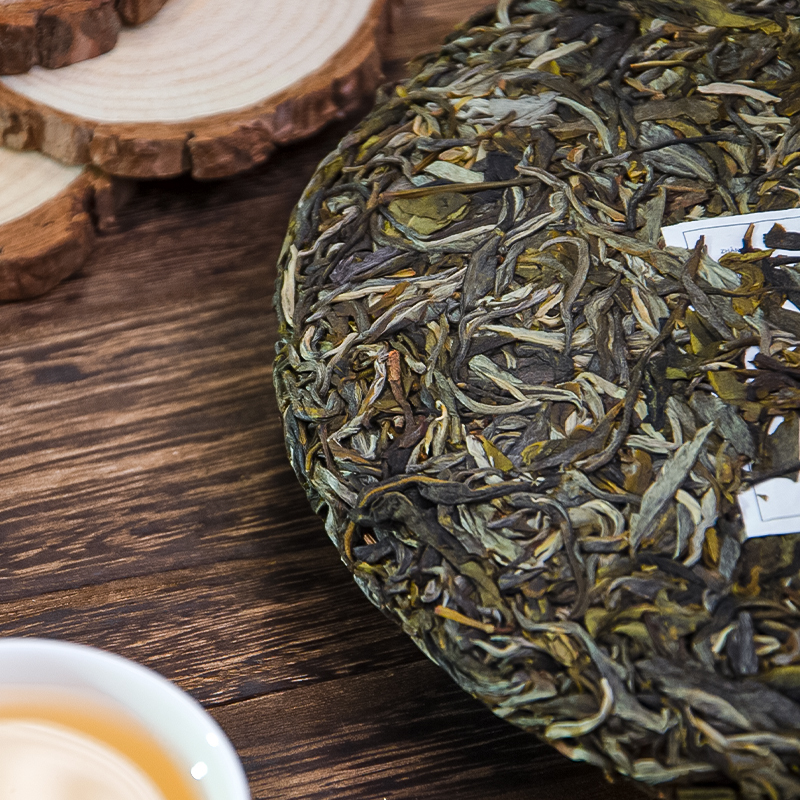 Phoenix Mountain Ancient Tree Pu'er | 3rd Anniversary Edition | 357g Cake Tea | Ancient Tree