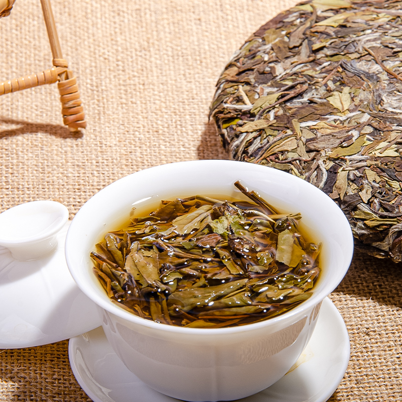 Fuding White Peony Tea Cake 350g | Rat Year Edition 2019 | Prime Growing Regions