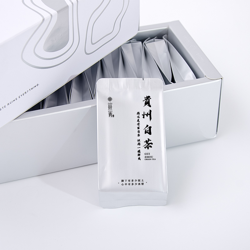 Guizhou White Tea | Baked Green Tea | High Amino Acids | Low Polyphenols | Refreshing Flavor