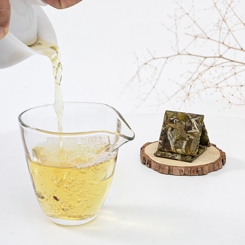 Fuding White Peony Tea First Grade 2023 | Mini Brick| Portable Pack