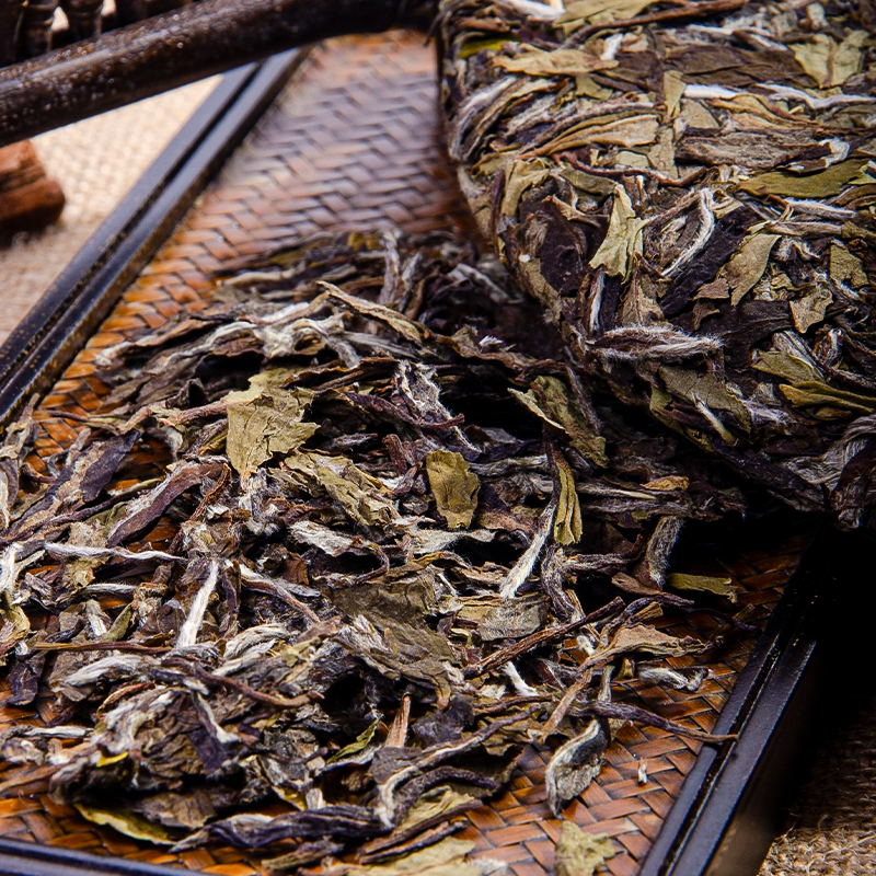 Fuding White Peony Tea Cake 350g | Rat Year Edition 2019 | Prime Growing Regions