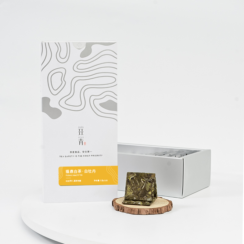 Fuding White Peony Tea First Grade 2023 | Mini Brick| Portable Pack