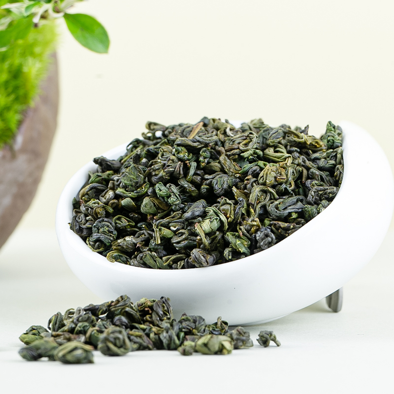 Sichuan Green Tea 2024 | Fresh Chestnut and Floral Aroma | High Altitude Green Pearl