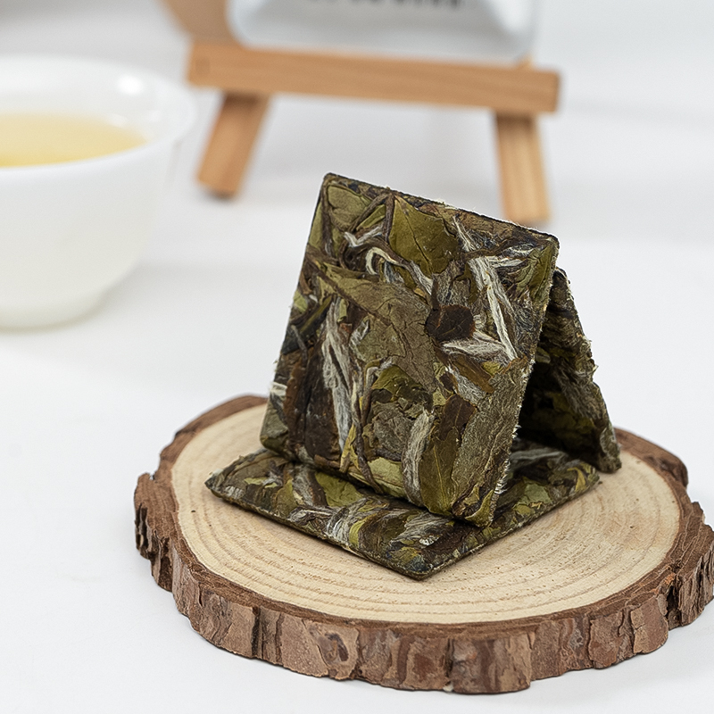 Fuding White Peony Tea First Grade 2023 | Mini Brick| Portable Pack