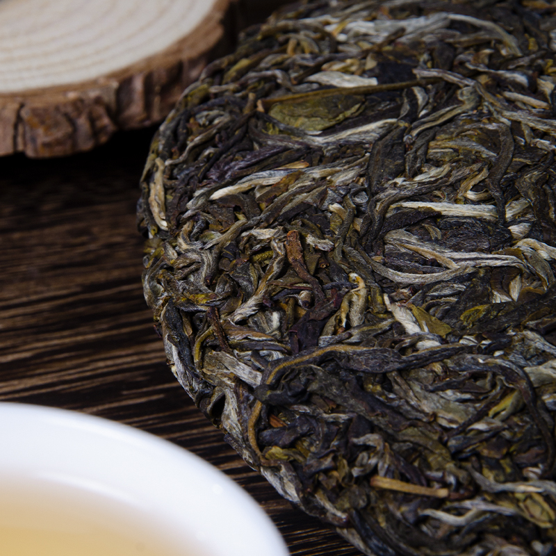 Phoenix Mountain Arbor Ancient Tree Pu'er 2021 | Year of the Ox Edition | 357g Cake Tea