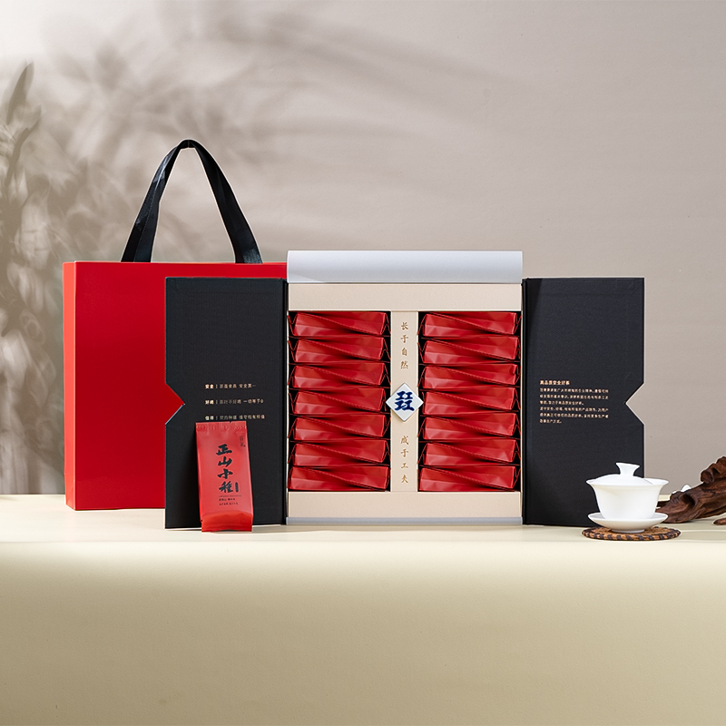 Lapsang Souchong Black Tea | Wuyi Mountain Tongmu Village | Old Bush Tea | Fruity Aroma | Gift Box