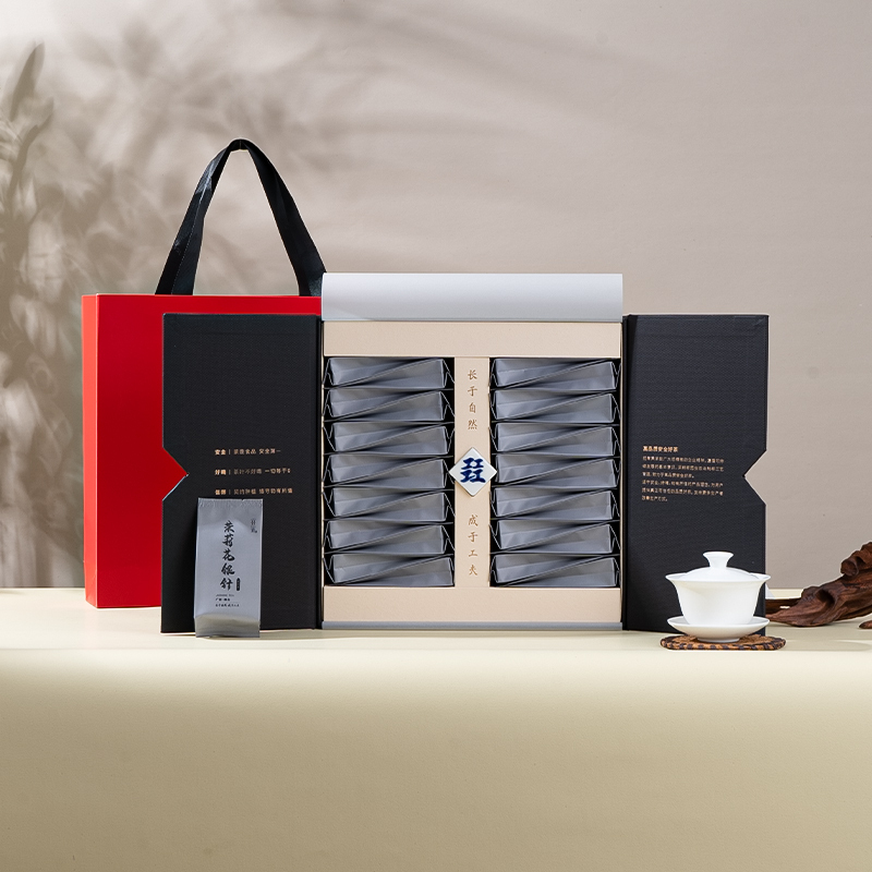 Premium Jasmine Silver Needle | Six Times Scenting| 2023 Harvest | Refreshing and Elegant | Sweet Tea Soup | Gift Box
