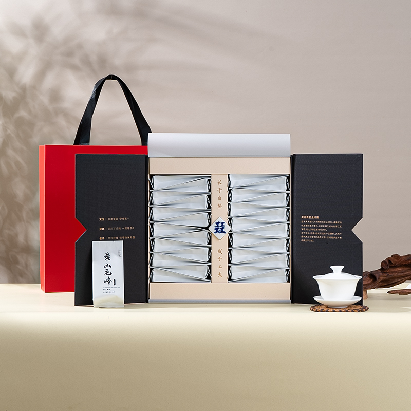 Huangshan Maofeng 2023 | April Harvest| Unique Orchid Aroma | Top Ten Famous Tea of China | Gift Box