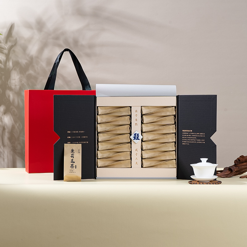 Jasmine Tea | Six Times Scenting | No Essence Additives | 2023 Harvest | Heavenly Aroma | Gift Box