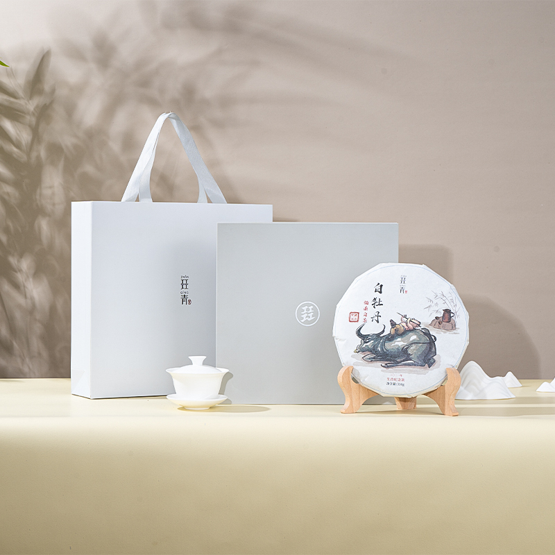 2021 Fuding White Peony White Tea 350g | The Year of Ox Edition | Premium Growing Regions | Gift Box