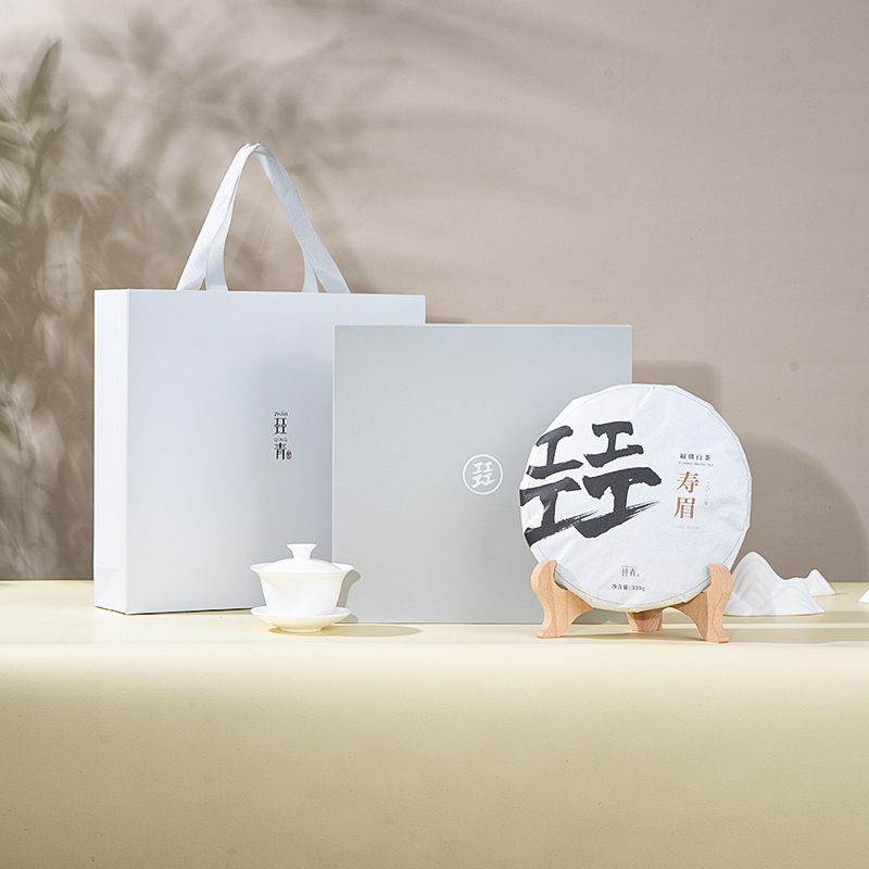 2022 Fuding Shoumei White Tea Cake 350g | Core Area, Traditional Craft | Gift Box