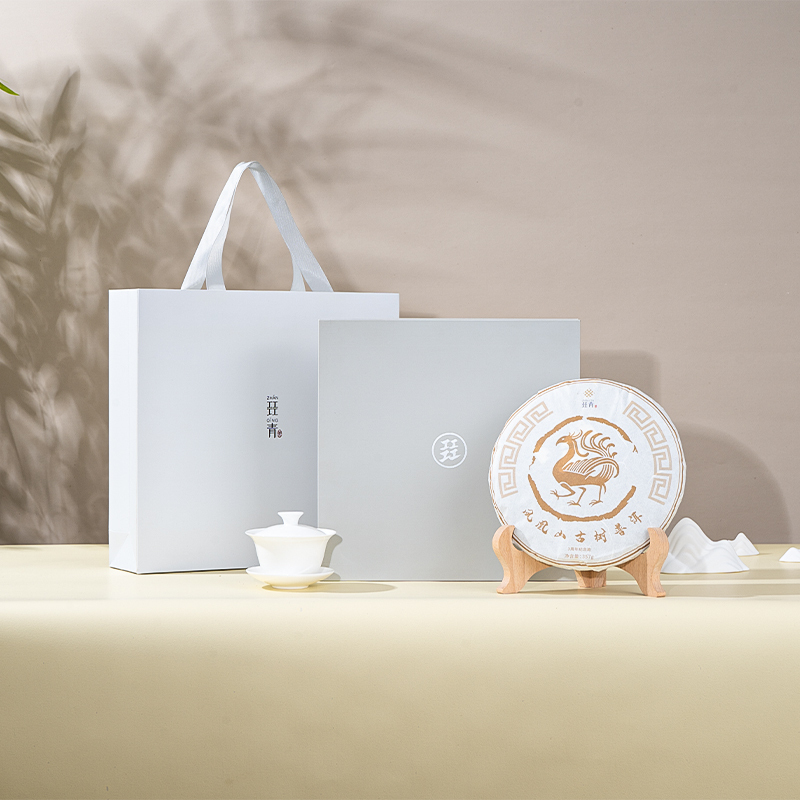 2020 Phoenix Mountain Ancient Tree Pu'er | 3rd Anniversary Edition | 357g Cake Tea | Ancient Tree | Gift Box