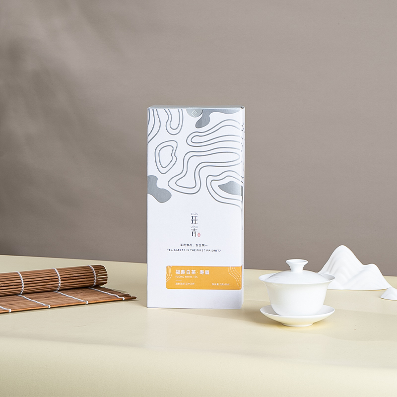 Fuding Shoumei White Tea Cake 2023 | Premium Compressed Tea