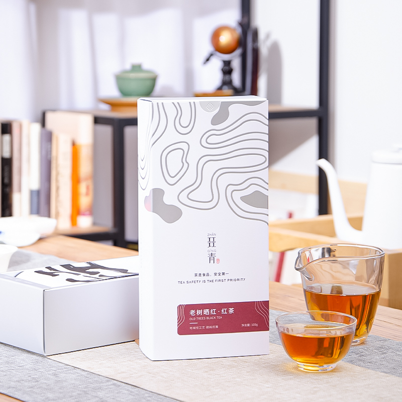 Yunnan Old Tree Sun-dried Black Tea | 70-year-old Yunnan Big Leaf Seedling | Old Tea Garden