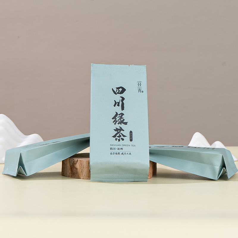 Sichuan Green Tea 2024 | Fresh Chestnut and Floral Aroma | High Altitude Green Pearl