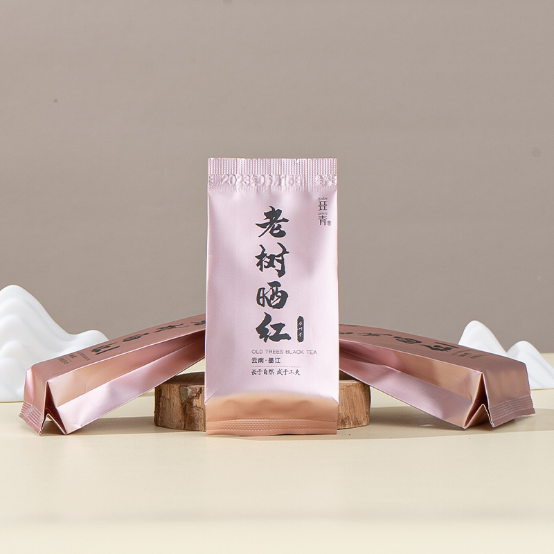 Yunnan Old Tree Sun-dried Black Tea | 70-year-old Yunnan Big Leaf Seedling | Old Tea Garden