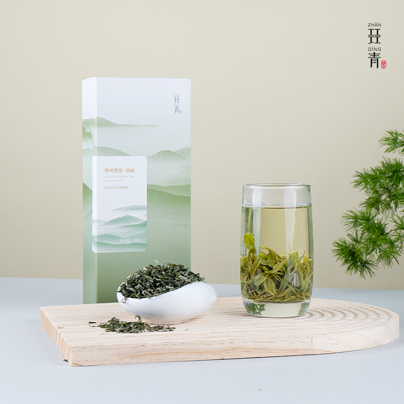 Guizhou Xueya Green Tea 2025 | Pre-rain Harvest | Distinct Chestnut Aroma