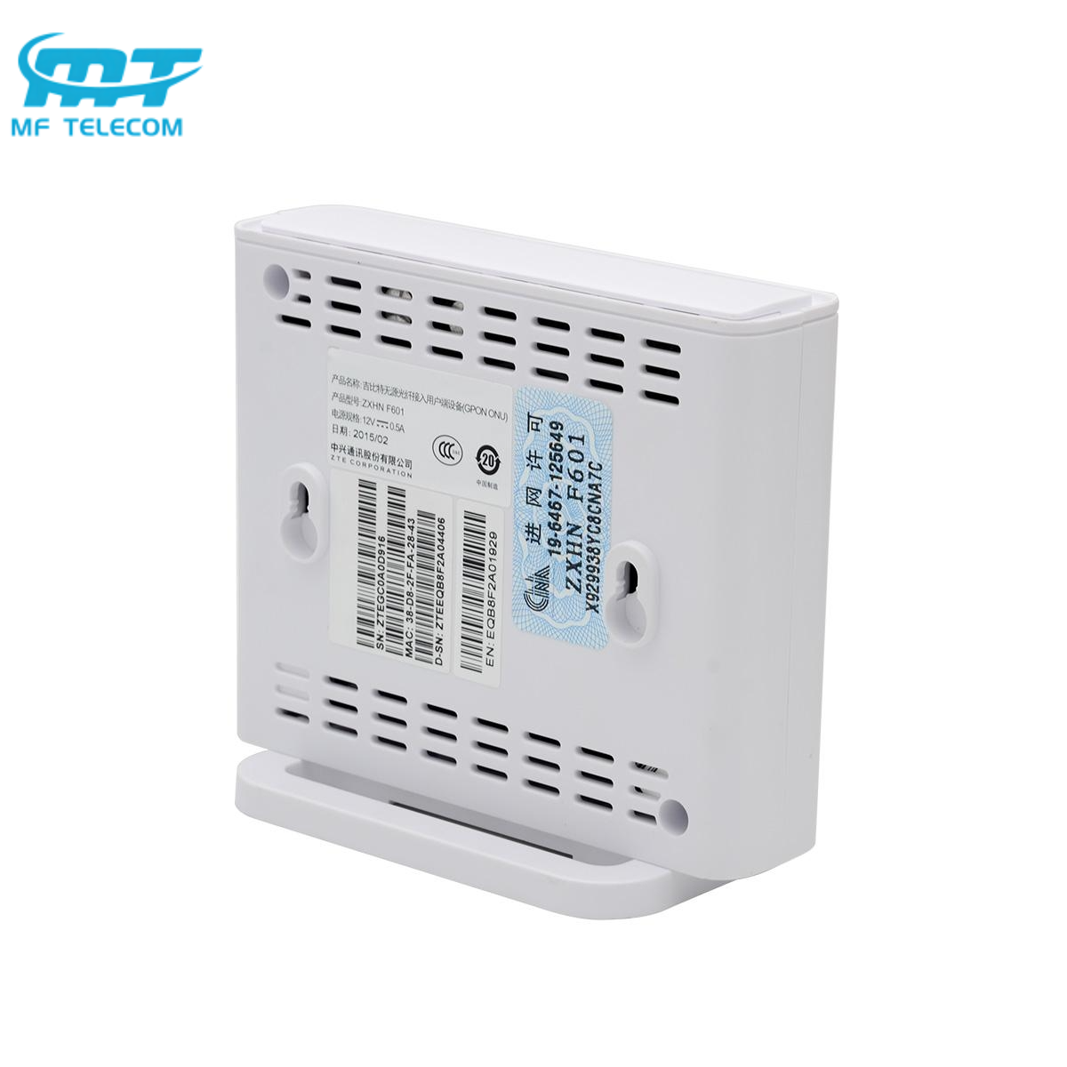 ZTE ZXHN F601 GPON ONT