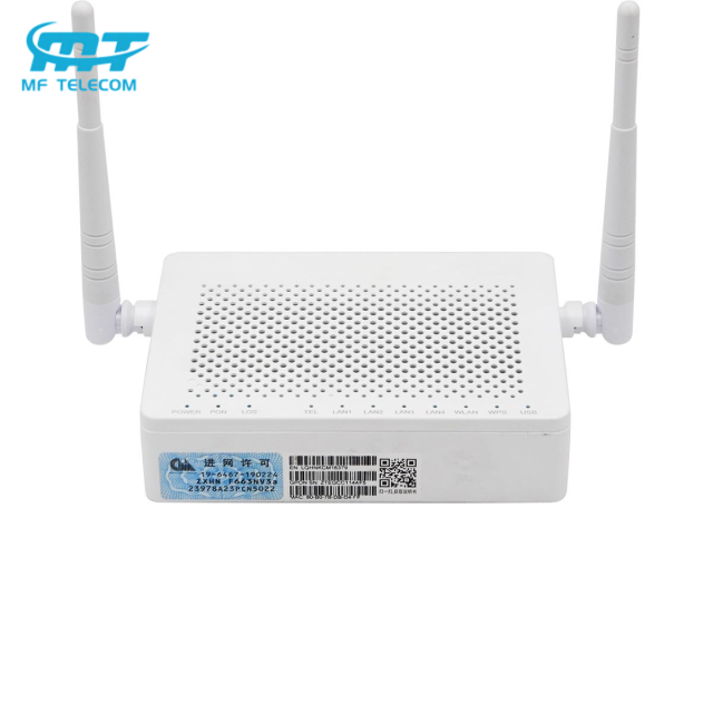 ZTE ZXHN F663NV3a ONT