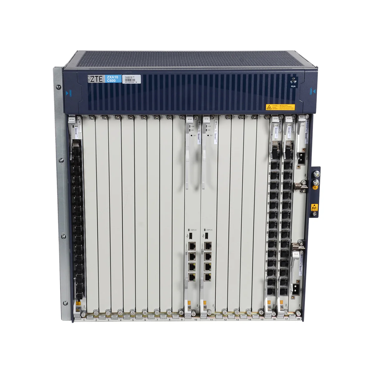 ZTE ZXA10 C600 OLT