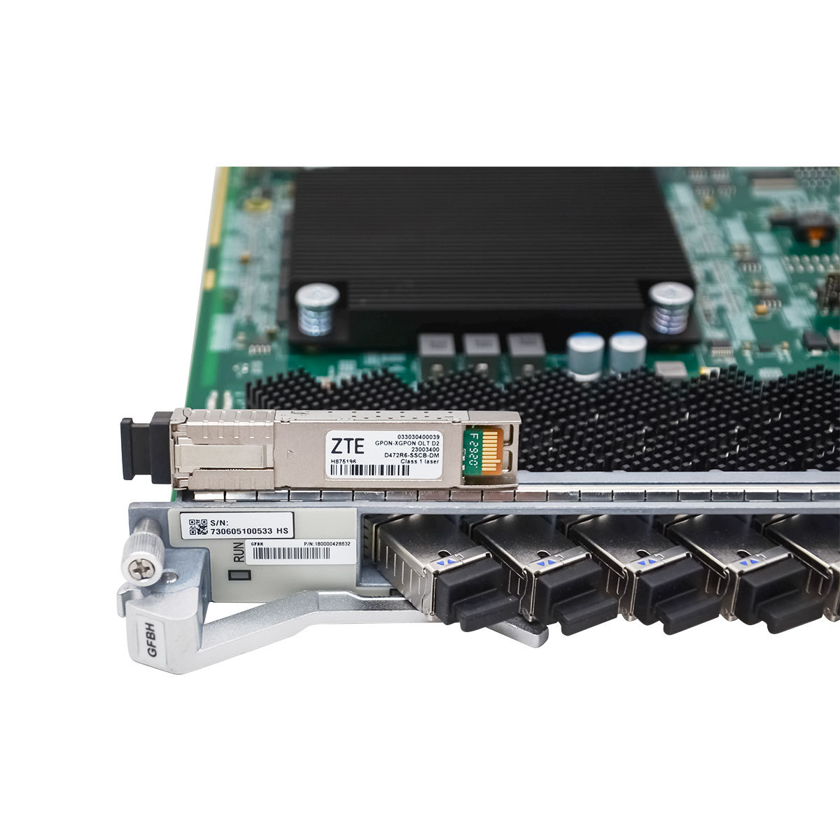 ZTE GFBH XG-PON Card