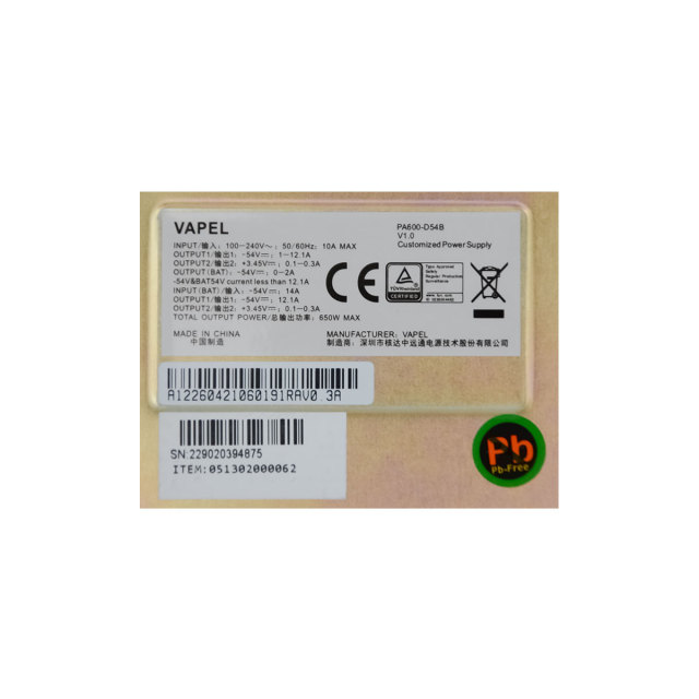 ZTE PRAF AC Power Card