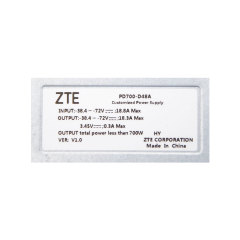ZTE PRSF DC Power Card