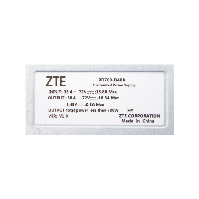 ZTE PRSF DC Power Card